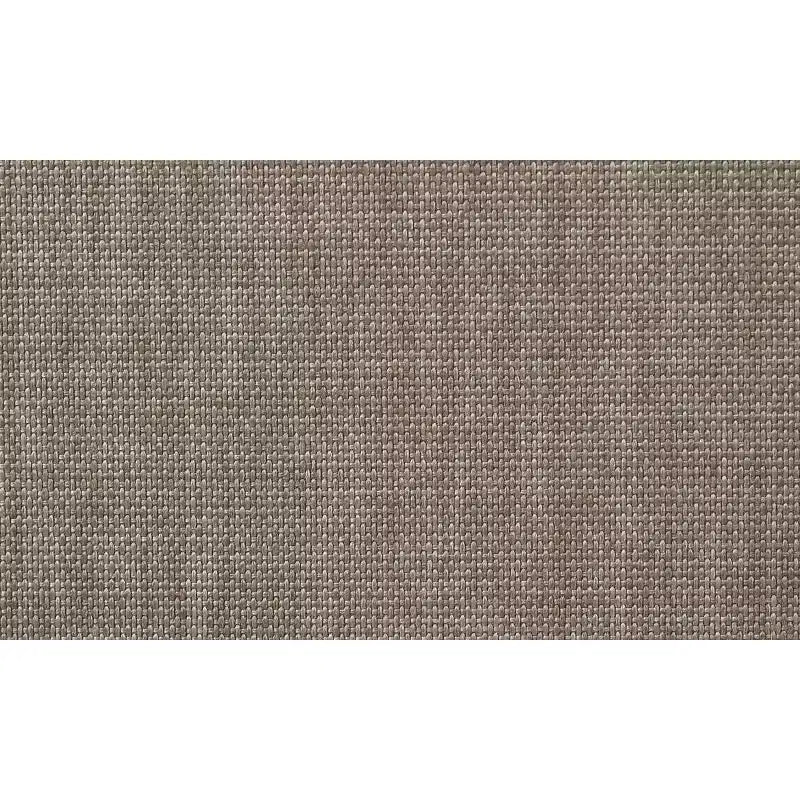 Panca imbottita Finish con borchie decorative, grigio antico