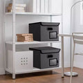 Organizer per cartelle sospese, 1 pezzo/2 pezzi: con coperchio e pieghevole