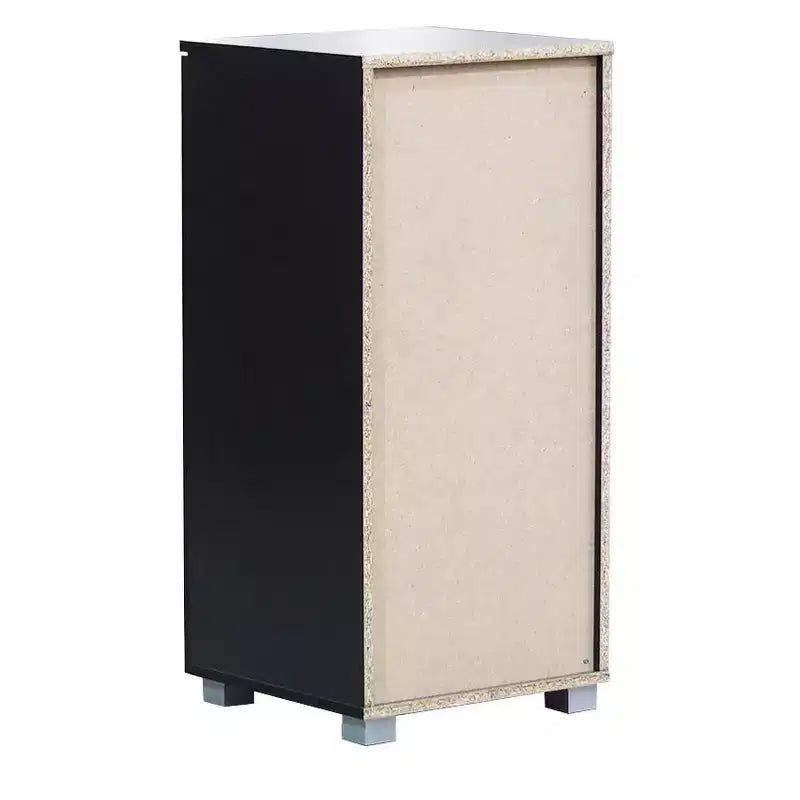 Accent Buffet Curio Storage Cabinet with Glass Door for Living Room, Bedroom, Kitchen, Office, and Entryway