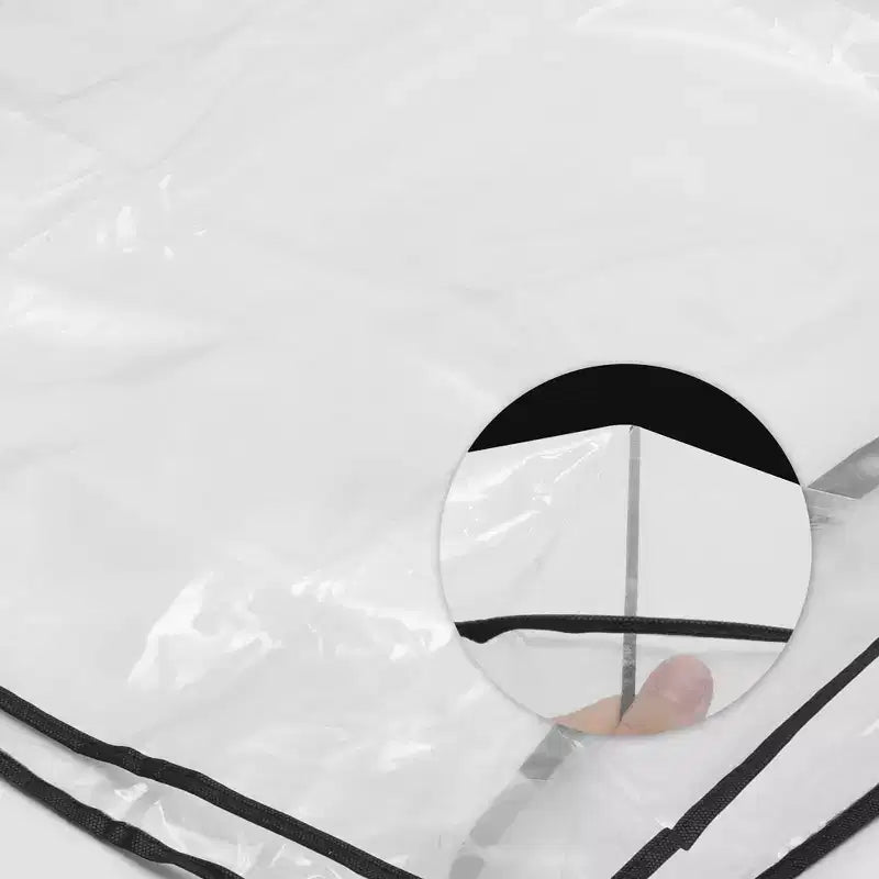 Clear Garment Bags PEVA Clothes Cover Bags