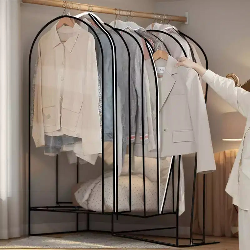 Clear Garment Bags PEVA Clothes Cover Bags