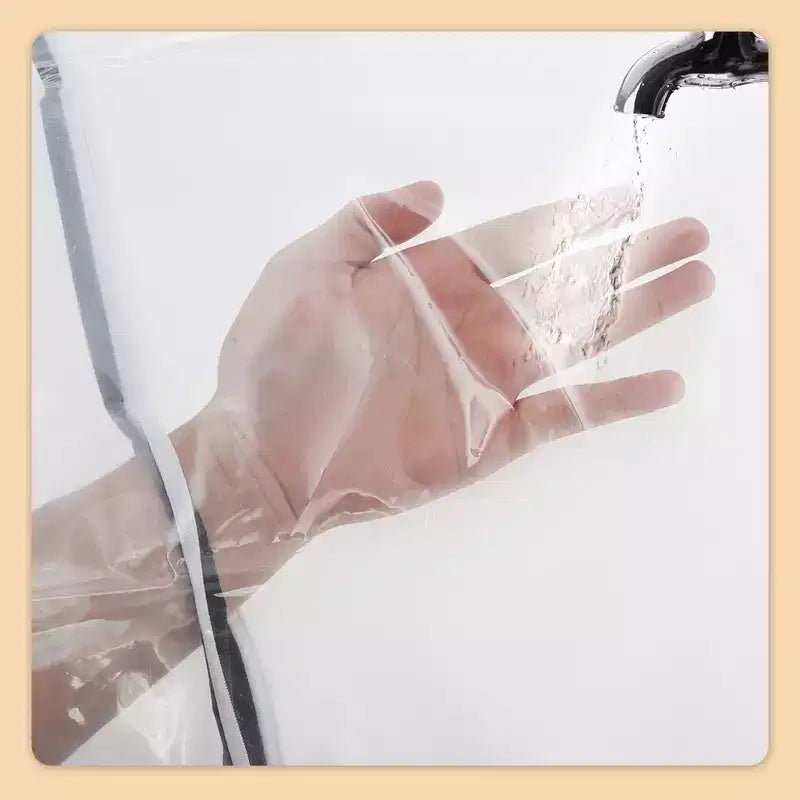 Clear Garment Bags PEVA Clothes Cover Bags