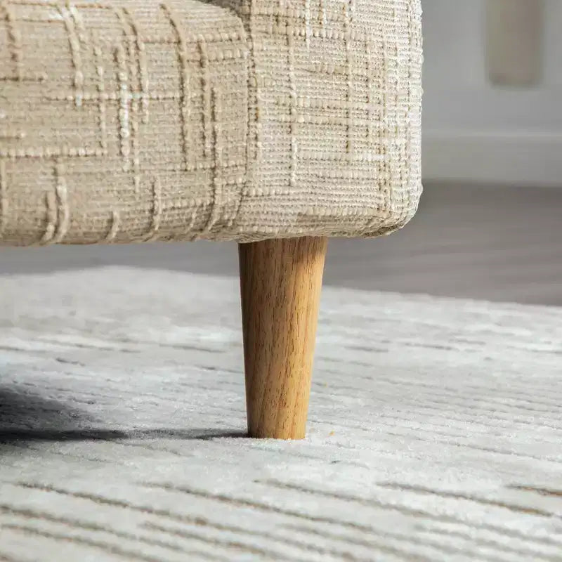 Panca imbottita con cuscino, panca per fondo letto, chaise longue in ciniglia, panca minimalista da ingresso, poggiapiedi con morbido cuscino e guanciale
