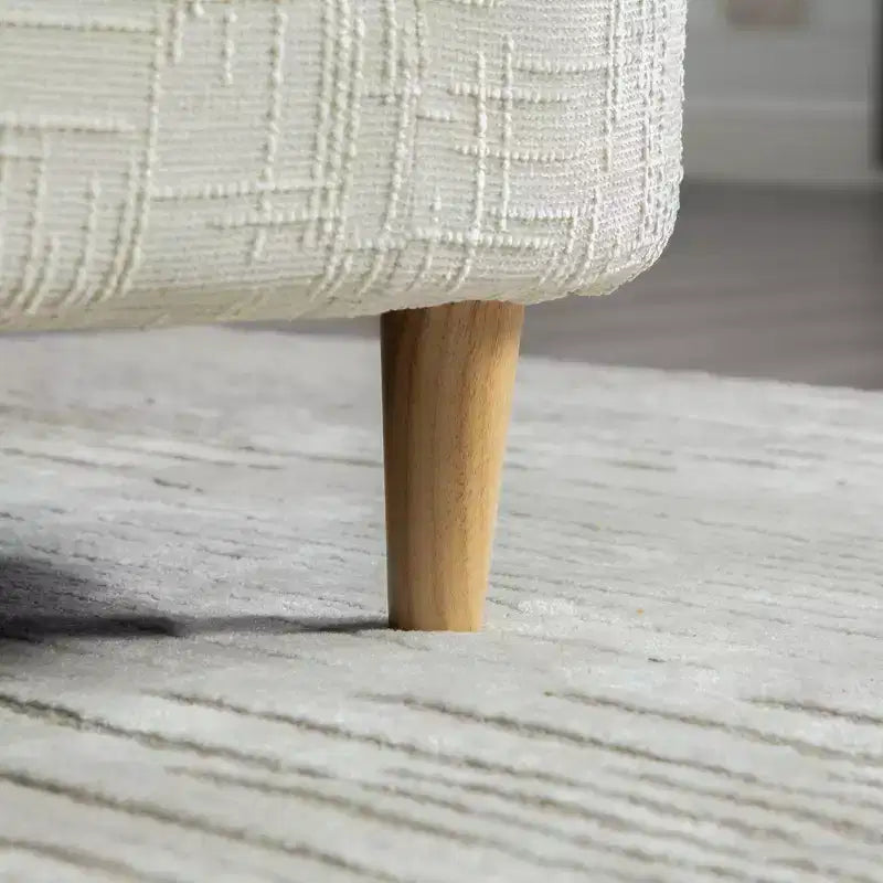 Panca imbottita con cuscino, panca per fondo letto, chaise longue in ciniglia, panca minimalista da ingresso, poggiapiedi con morbido cuscino e guanciale