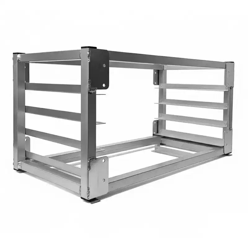 Carrello portateglie da 5/20 ripiani, per raffreddare e conservare il pane in cucina, panetteria e ristorante