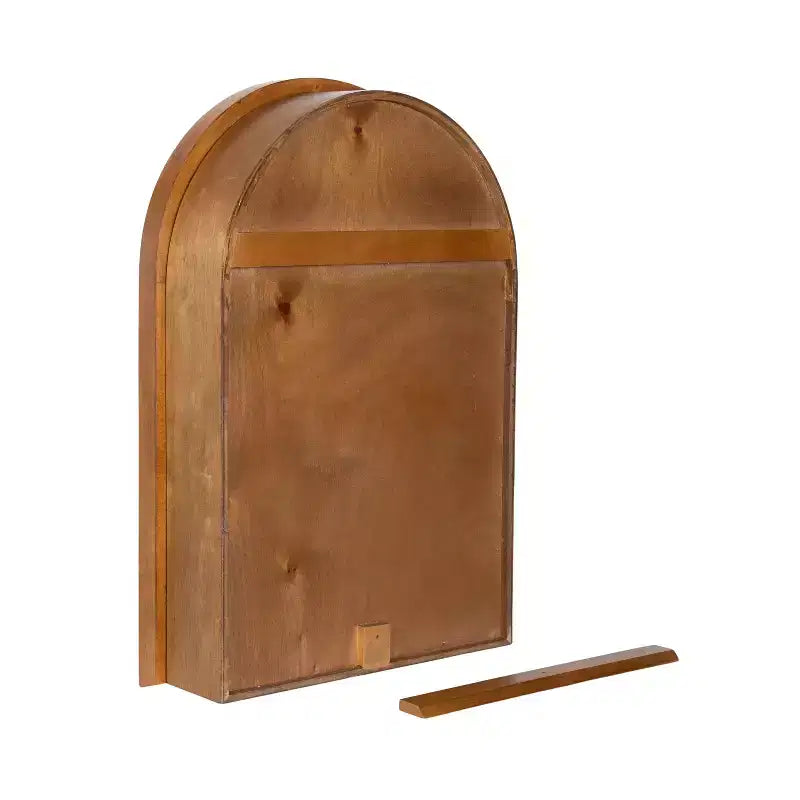 Mobiletto per toeletta con specchio ad arco