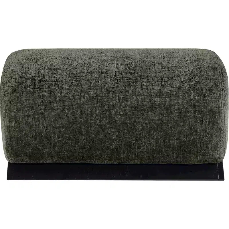 Pouf imbottito in tessuto