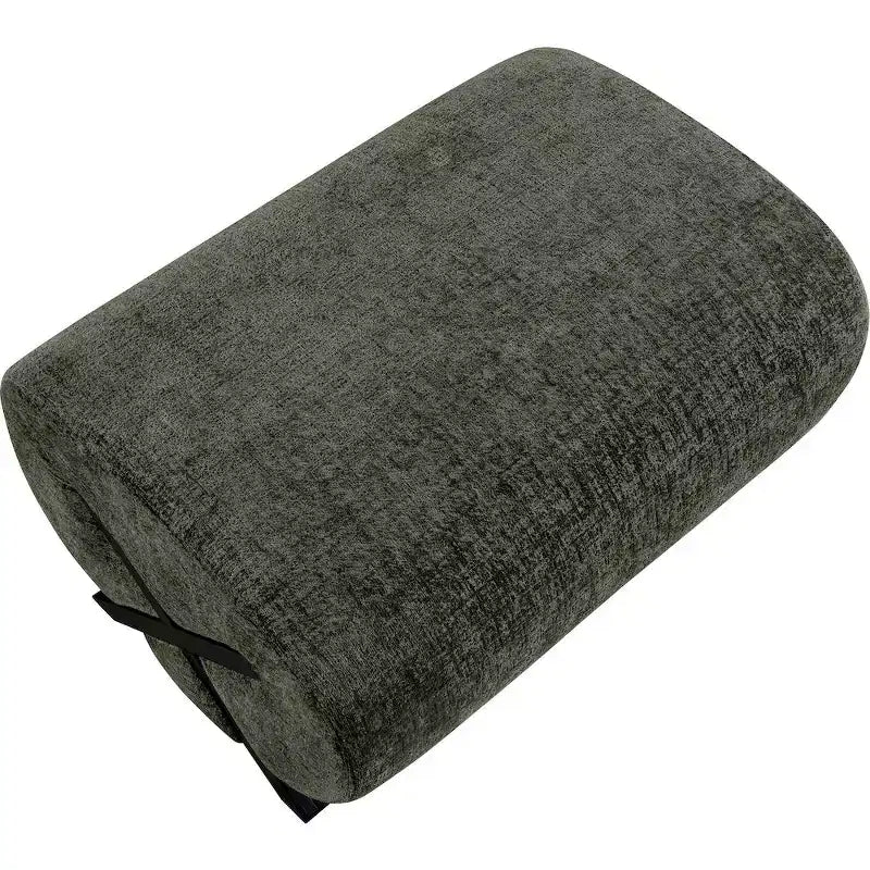 Pouf imbottito in tessuto