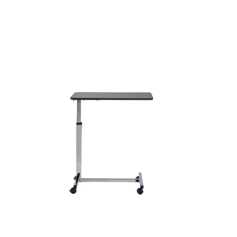 Non Tilt Top Overbed Table, Chrome