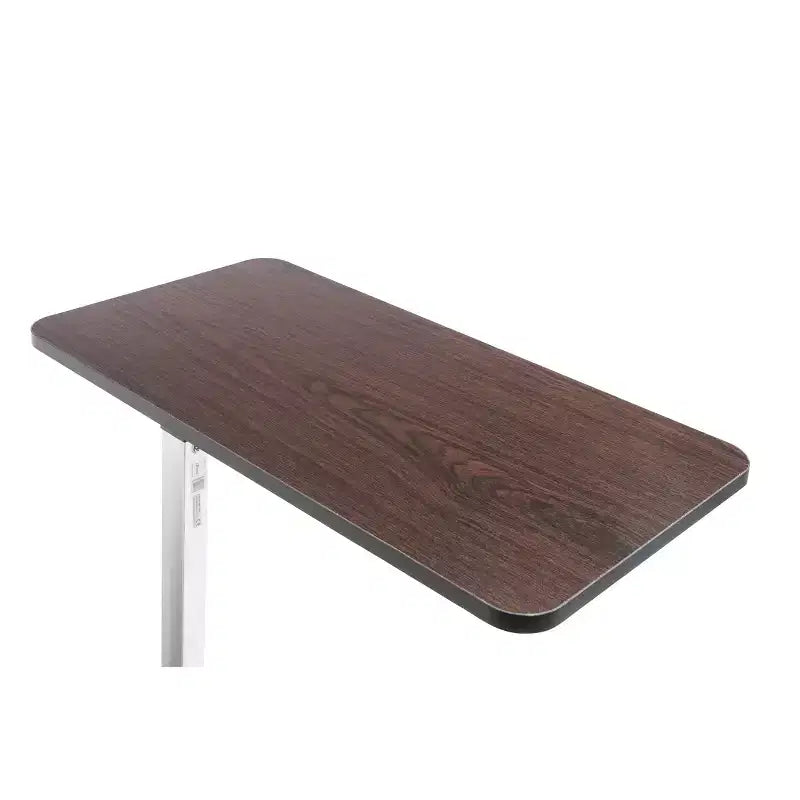 Non Tilt Top Overbed Table, Chrome