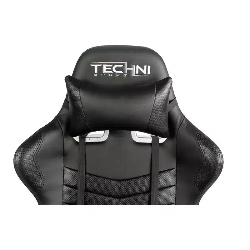 Ergonomiczny fotel gamingowy Ts-5100 z wysokim oparciem w stylu fotela wyścigowego: obrotowy, regulowany
