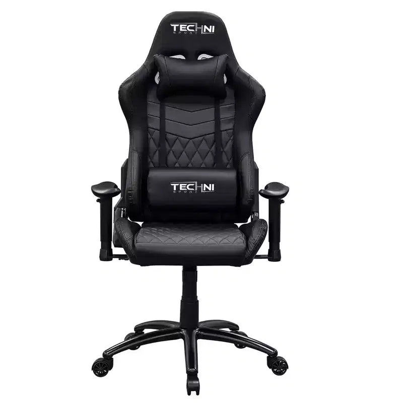 Ergonomiczny fotel gamingowy Ts-5100 z wysokim oparciem w stylu fotela wyścigowego: obrotowy, regulowany