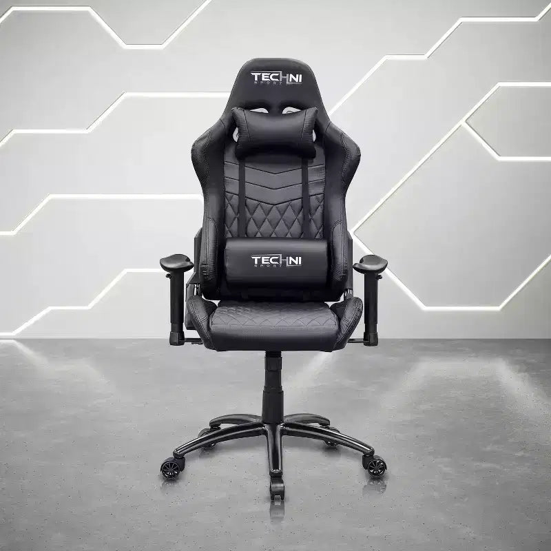 Ergonomiczny fotel gamingowy Ts-5100 z wysokim oparciem w stylu fotela wyścigowego: obrotowy, regulowany