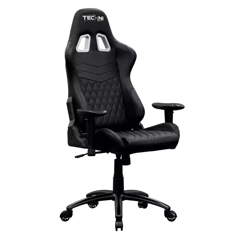 Ergonomiczny fotel gamingowy Ts-5100 z wysokim oparciem w stylu fotela wyścigowego: obrotowy, regulowany
