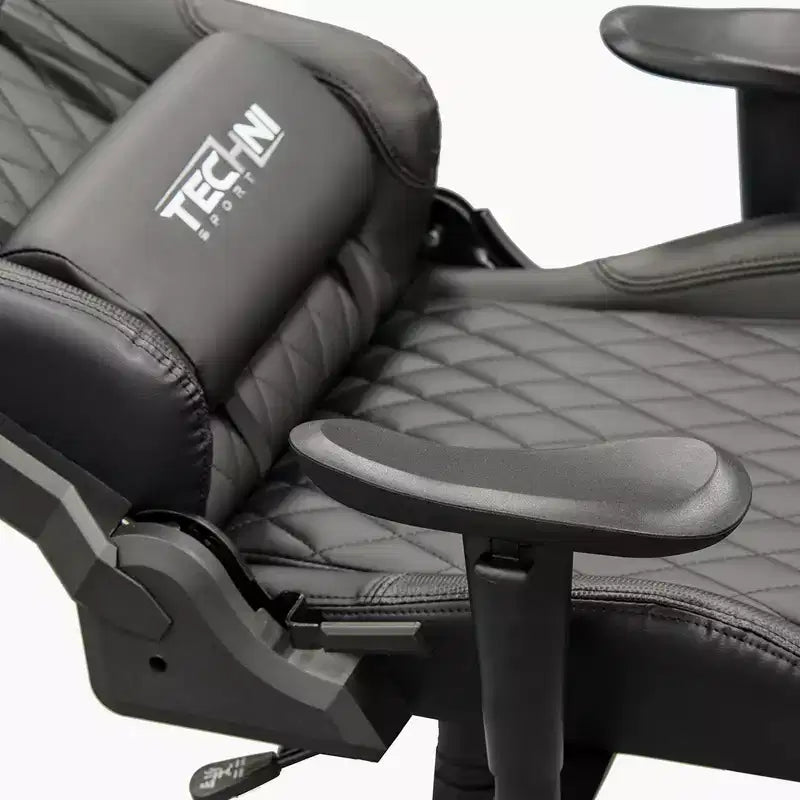 Ergonomiczny fotel gamingowy Ts-5100 z wysokim oparciem w stylu fotela wyścigowego: obrotowy, regulowany