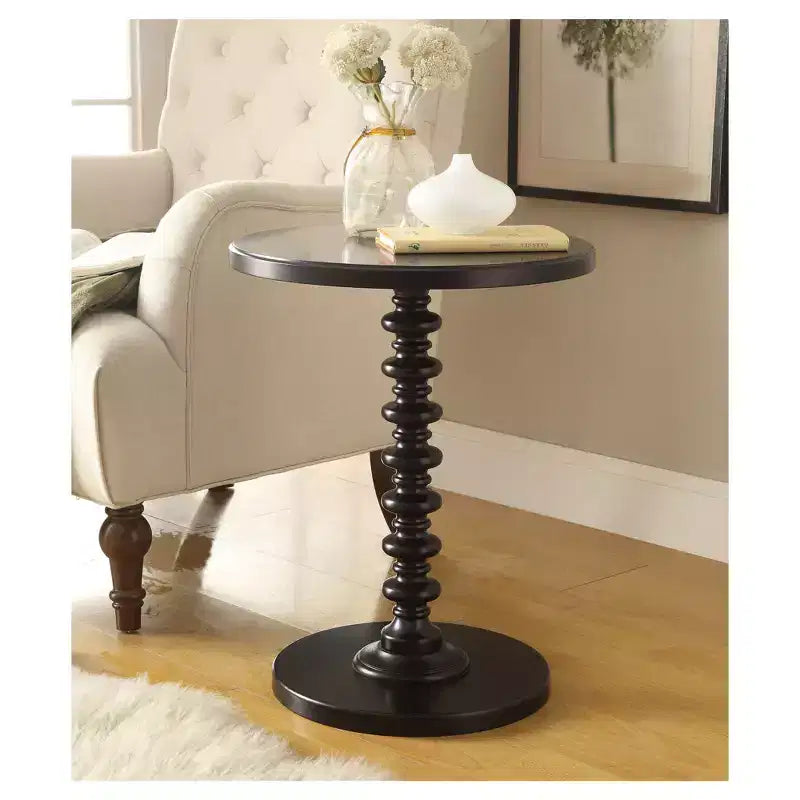 Single Leg End Table