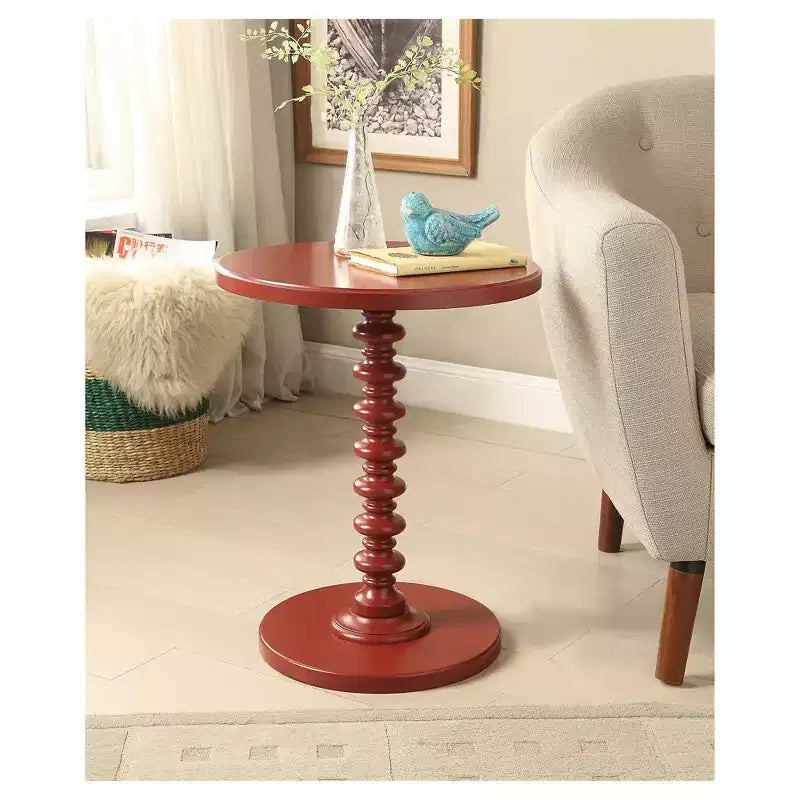 Single Leg End Table