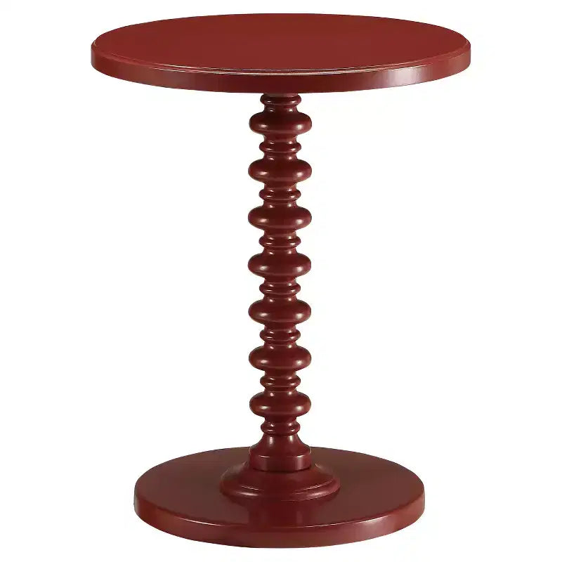 Single Leg End Table
