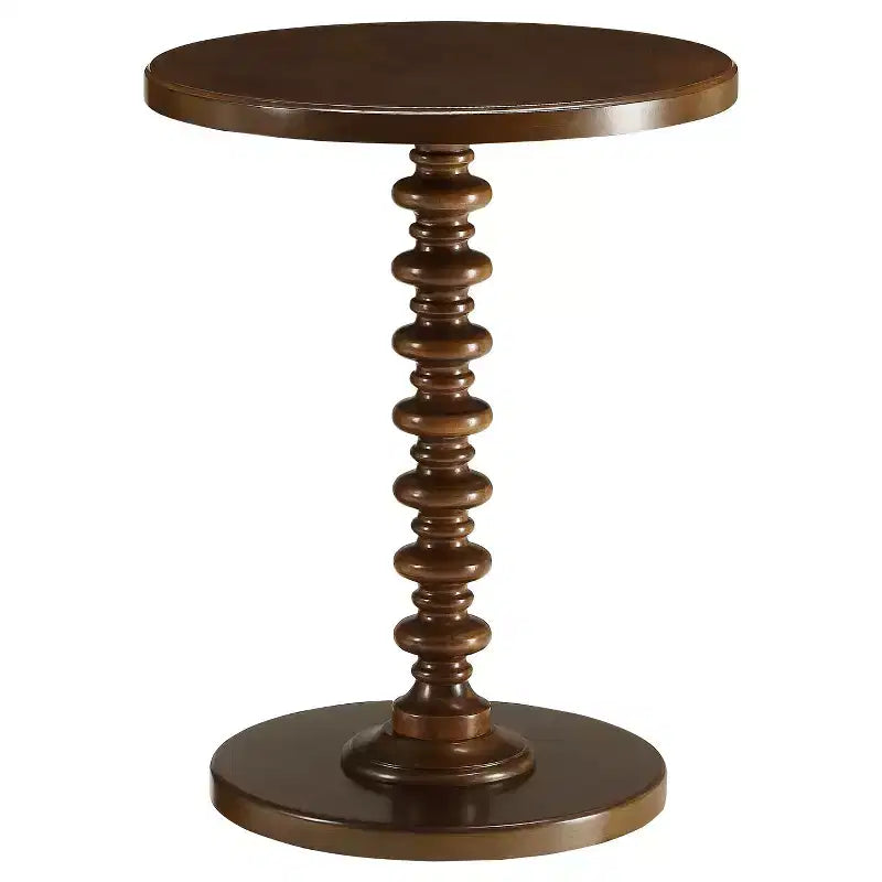 Single Leg End Table