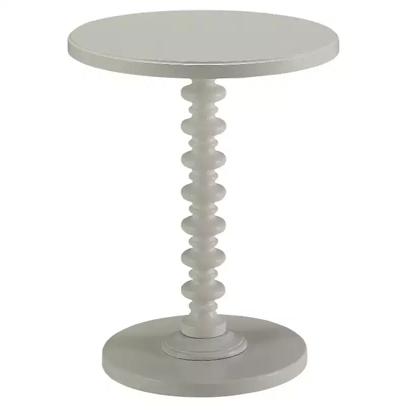 Single Leg End Table