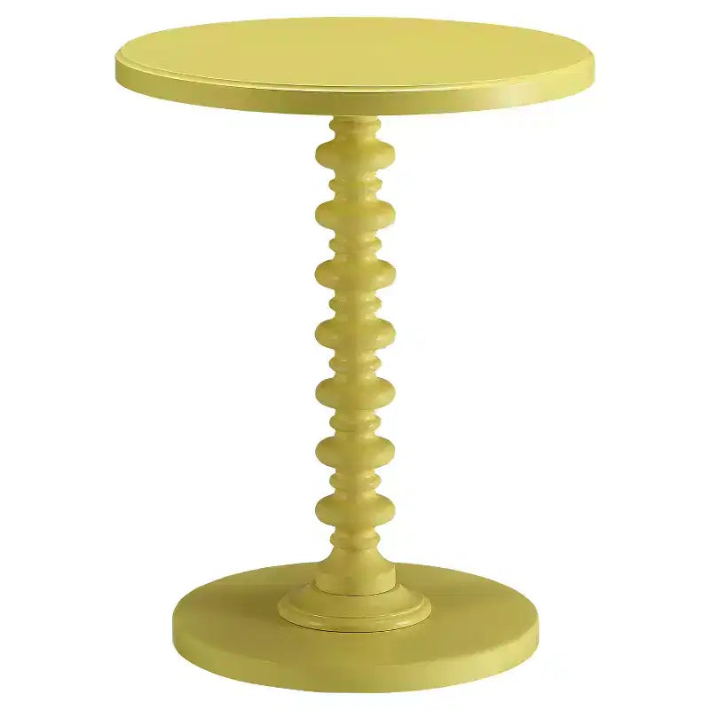 Single Leg End Table