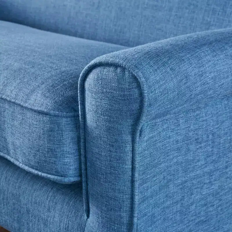 Dwuosobowa sofa w stylu mid-century