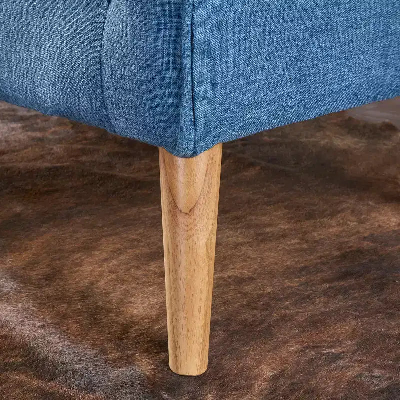 Dwuosobowa sofa w stylu mid-century