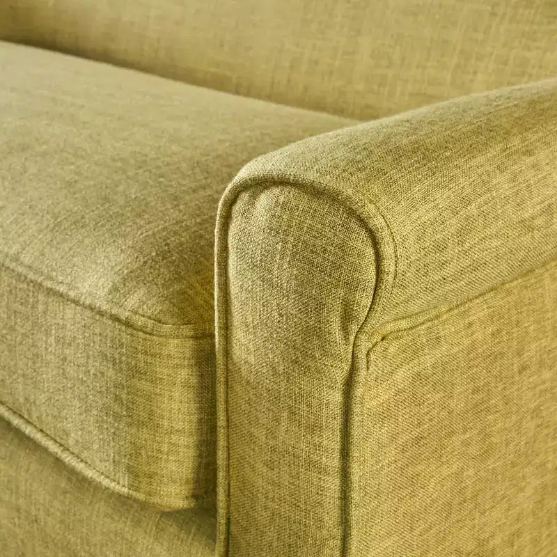 Dwuosobowa sofa w stylu mid-century