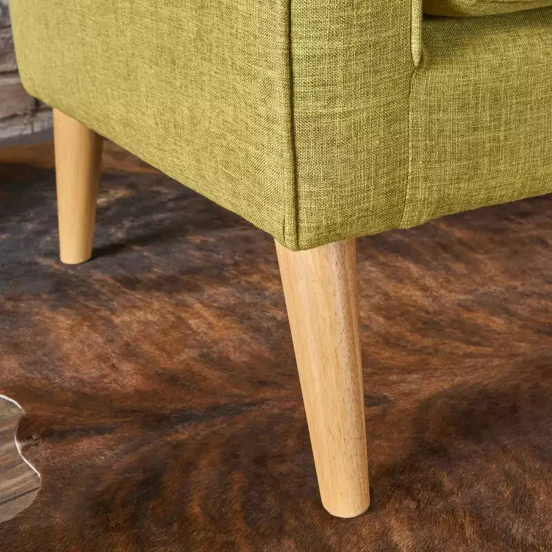 Dwuosobowa sofa w stylu mid-century