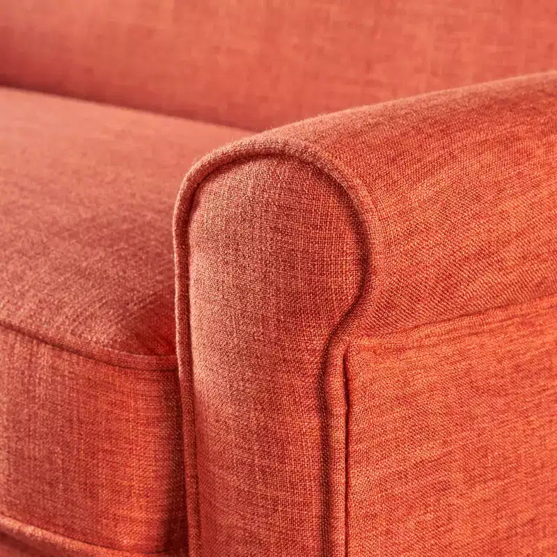 Dwuosobowa sofa w stylu mid-century
