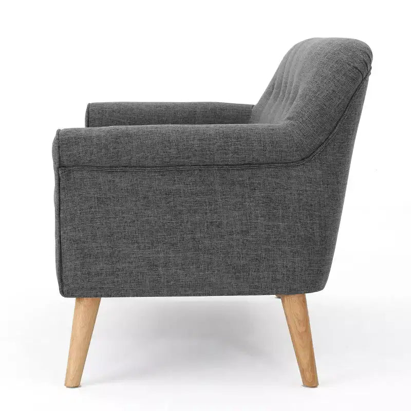 Dwuosobowa sofa w stylu mid-century