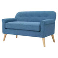 Dwuosobowa sofa w stylu mid-century