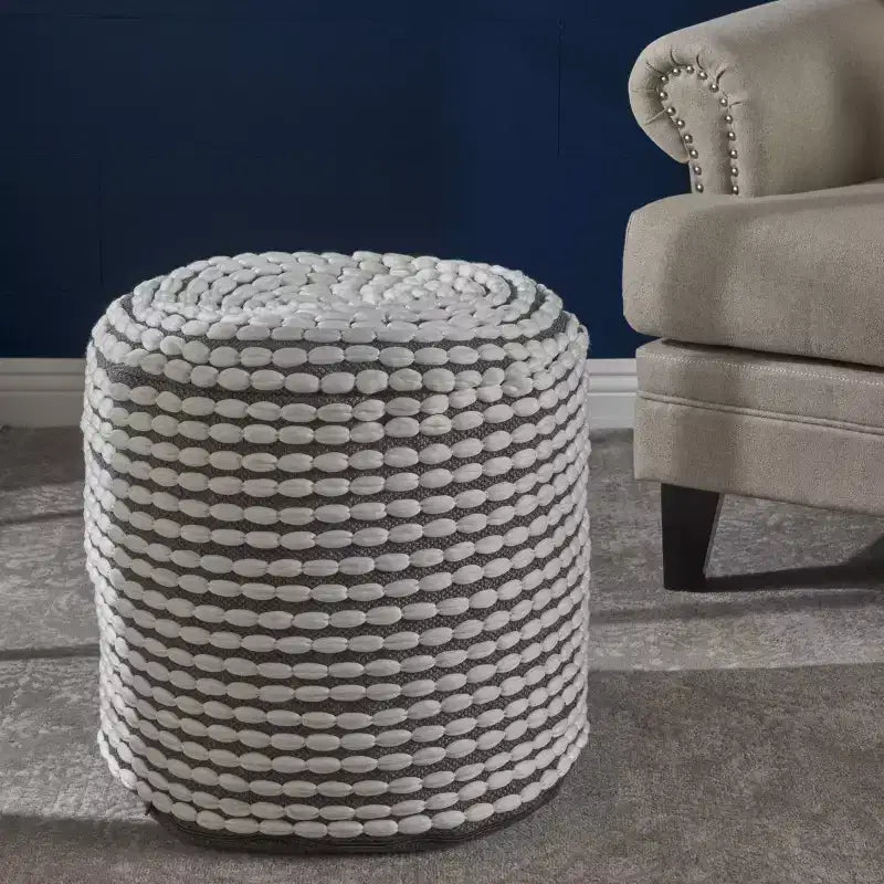 Pouf rotondo