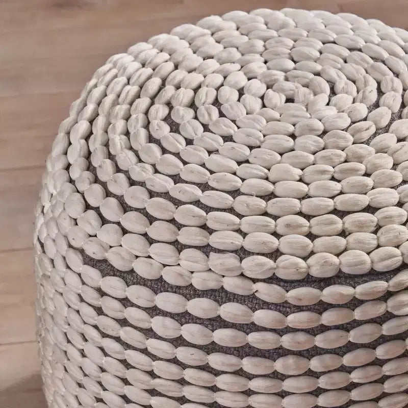 Pouf rotondo